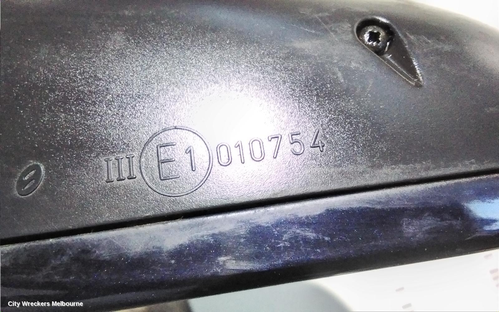 AUDI A6 LEFT DOOR MIRROR, C6/4F, A6, STANDARD TYPE, 10/2008 - 06/2011