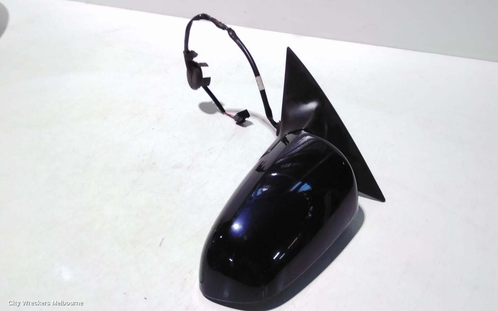 AUDI A6 LEFT DOOR MIRROR, C6/4F, A6, STANDARD TYPE, 10/2008 - 06/2011