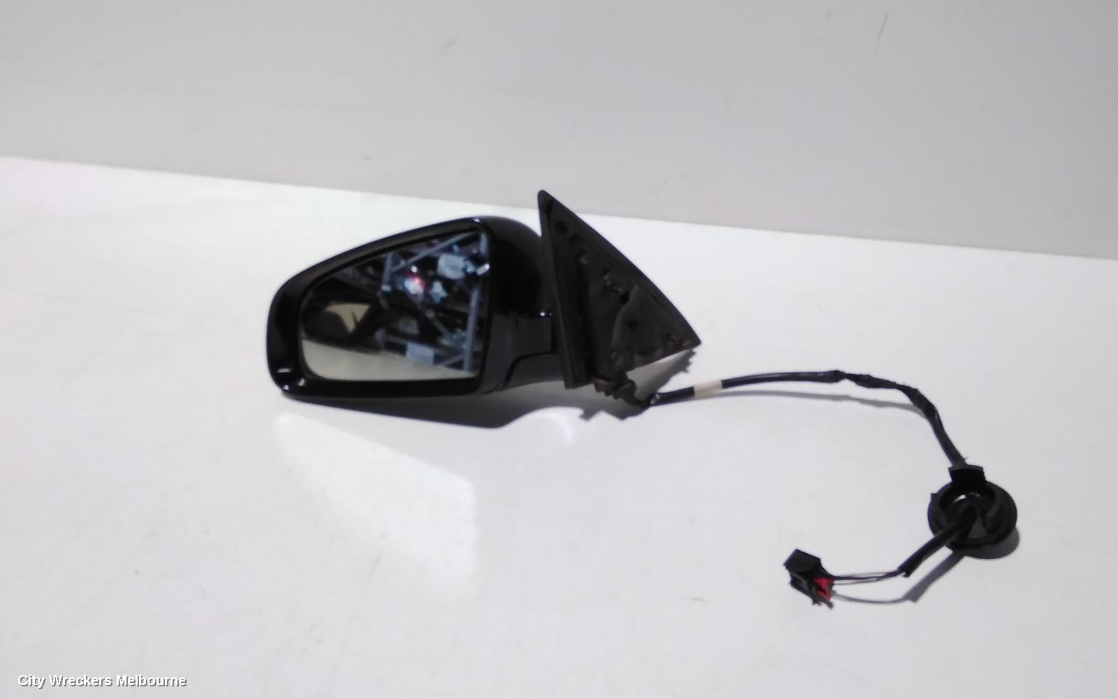 AUDI A6 LEFT DOOR MIRROR, C6/4F, A6, STANDARD TYPE, 10/2008 - 06/2011