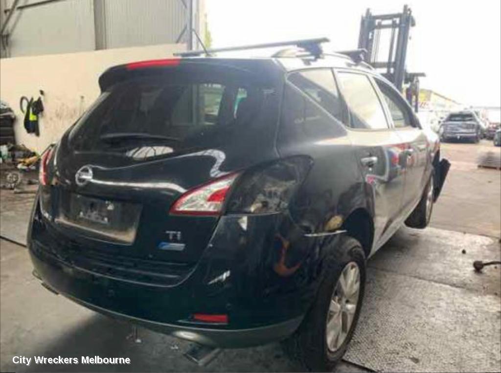 NISSAN MURANO BOOTLID/TAILGATE, TAILGATE, Z51, TI, POWER OPERATED, W/ CAMERA TYPE, 12/2008 - 12/2014