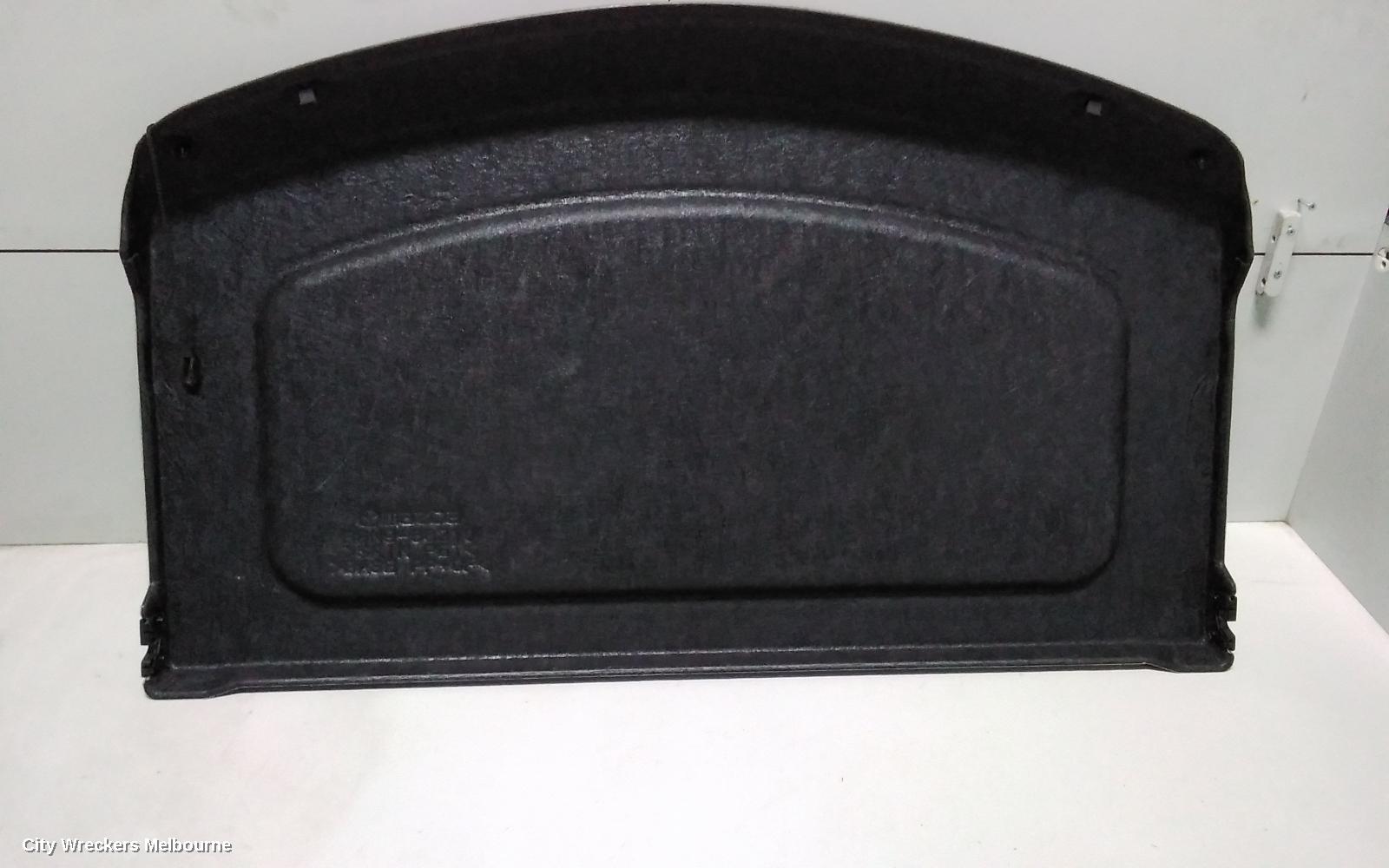 MAZDA 3 PARCEL SHELF CARGO BLIND, PARCEL SHELF, BM-BN, HATCH, 06/2013 - 02/2019