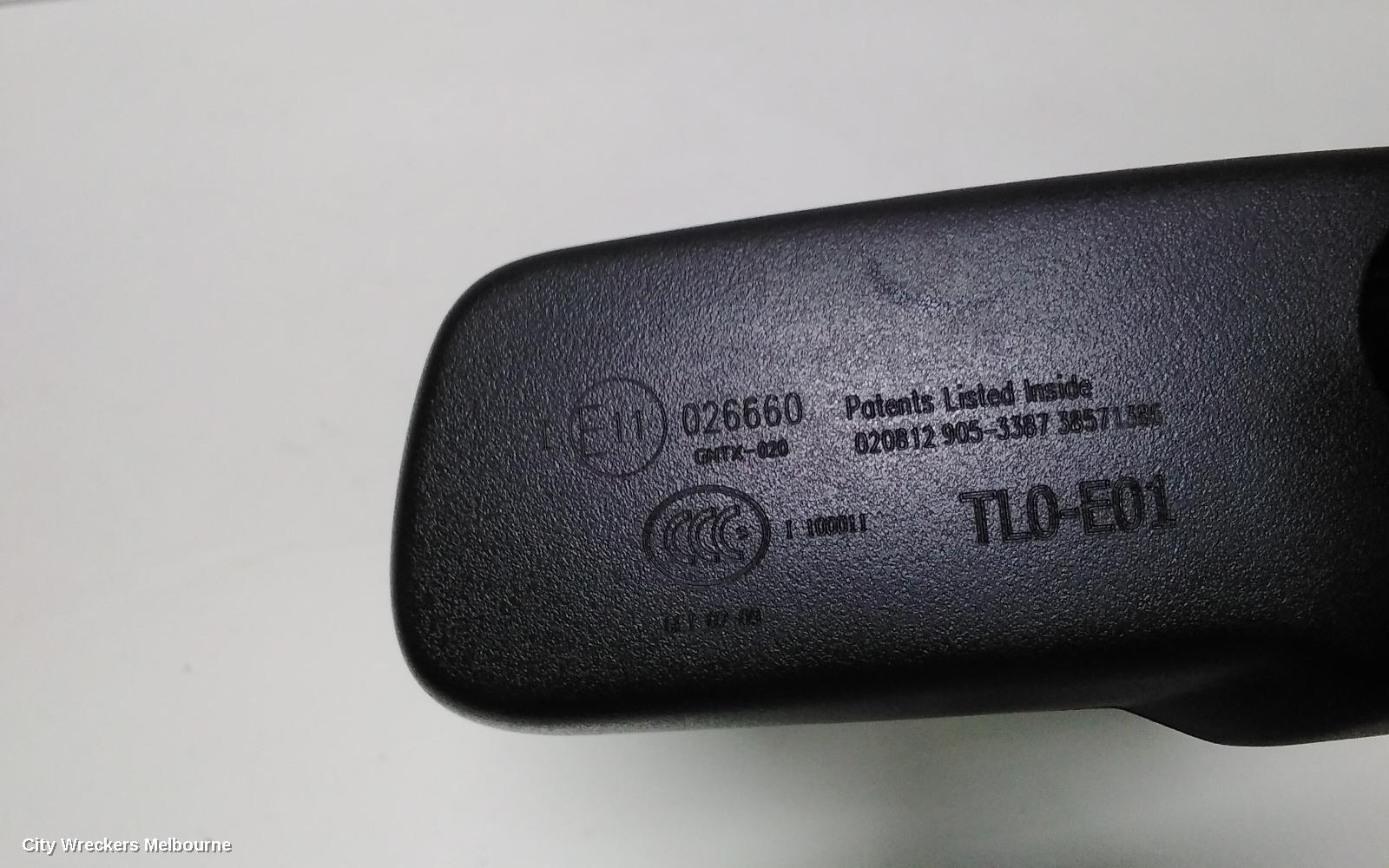 HONDA ACCORD INTERIOR MIRROR, 8TH GENERATION 02/2008 - 04/2013
