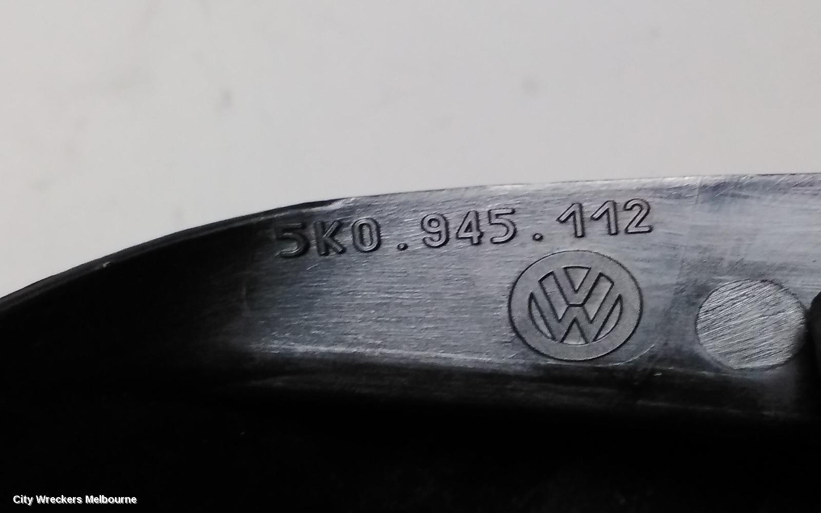 VOLKSWAGEN GOLF RIGHT TAILLIGHT, GEN 6, 3DR/5DR HATCH, 12/2008 - 03/2013