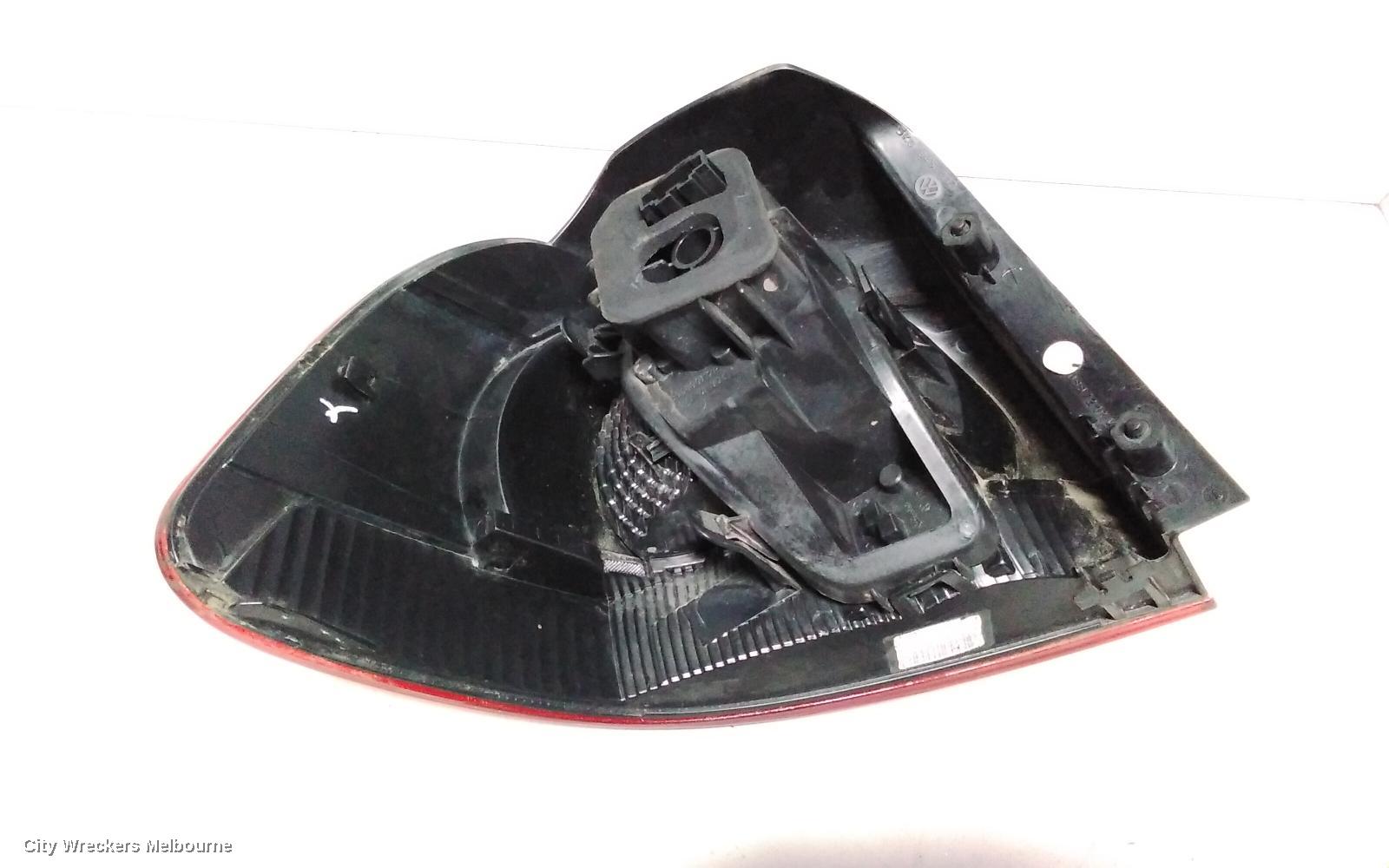 VOLKSWAGEN GOLF RIGHT TAILLIGHT, GEN 6, 3DR/5DR HATCH, 12/2008 - 03/2013