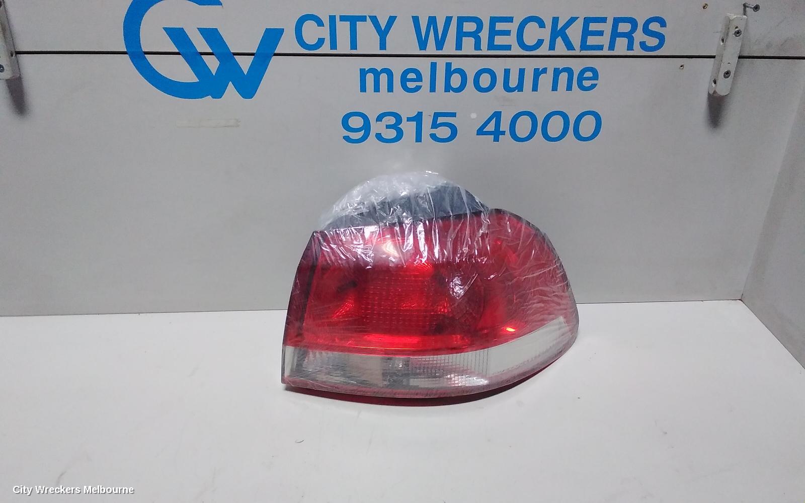 VOLKSWAGEN GOLF RIGHT TAILLIGHT, GEN 6, 3DR/5DR HATCH, 12/2008 - 03/2013