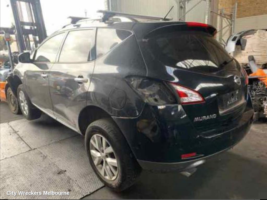 NISSAN MURANO BOOTLID/TAILGATE, TAILGATE, Z51, TI, POWER OPERATED, W/ CAMERA TYPE, 12/2008 - 12/2014