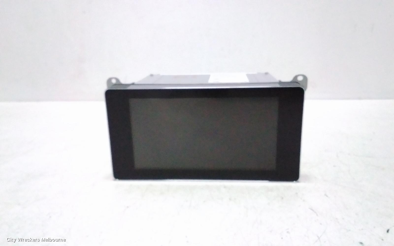 MITSUBISHI OUTLANDER RADIO/CD/DVD/SAT/TV, DISPLAY/HEAD UNIT, NON SAT NAV TYPE, ZK-ZL, 08/2016 - 07/2020