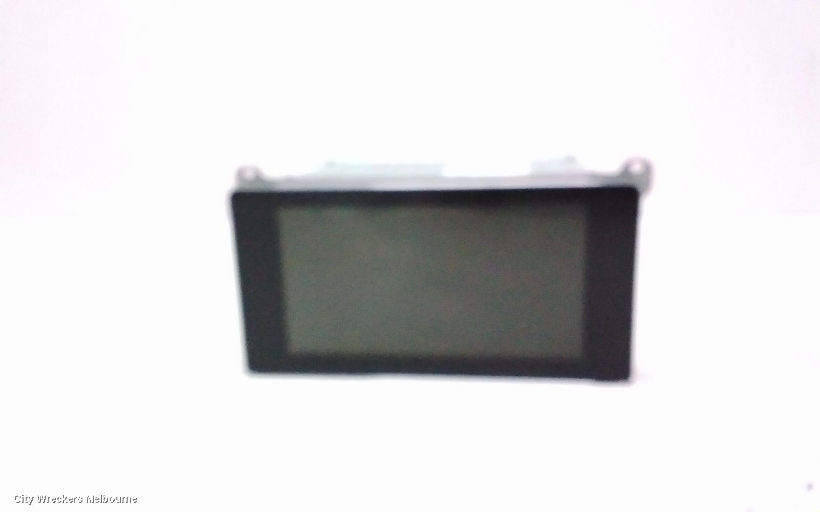 MITSUBISHI OUTLANDER RADIO/CD/DVD/SAT/TV, DISPLAY/HEAD UNIT, NON SAT NAV TYPE, ZK-ZL, 08/2016 - 07/2020