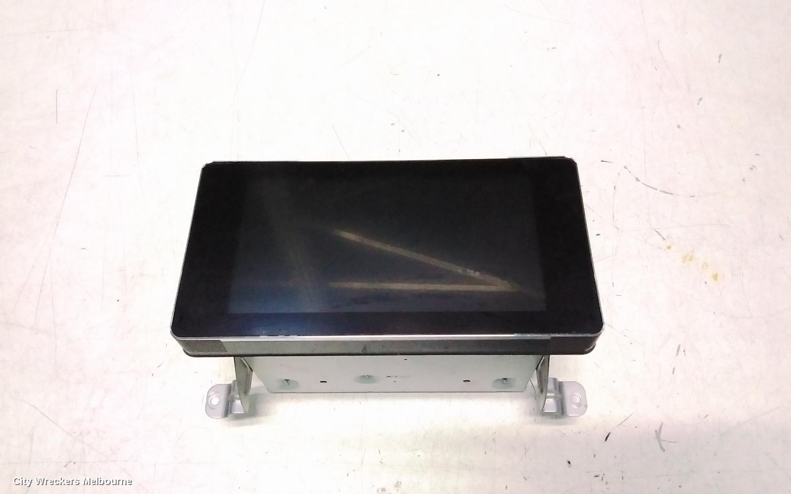 MITSUBISHI OUTLANDER RADIO/CD/DVD/SAT/TV, DISPLAY/HEAD UNIT, NON SAT NAV TYPE, ZK-ZL, 08/2016 - 07/2020