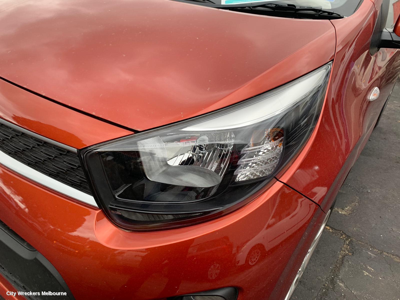 KIA PICANTO SUNVISOR, JA, LH SIDE, 05/2017 ONWARDS