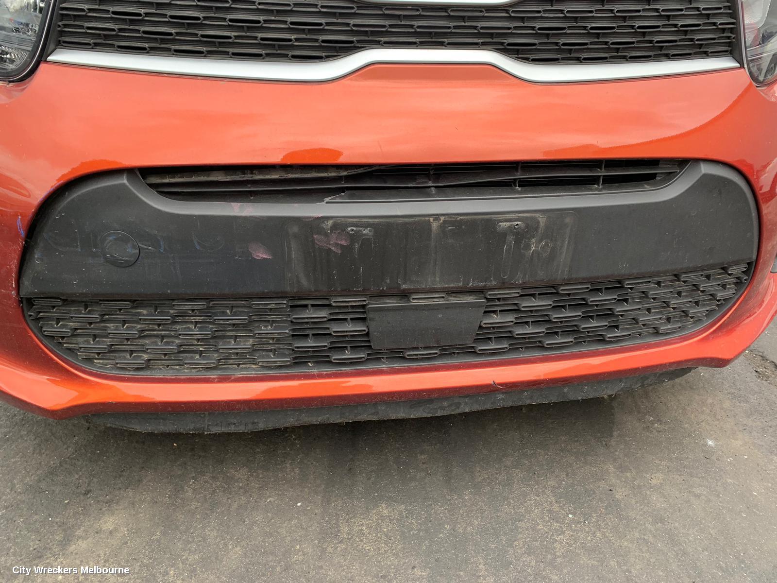 KIA PICANTO LEFT FRONT DOOR, JA, 05/2017 ONWARDS