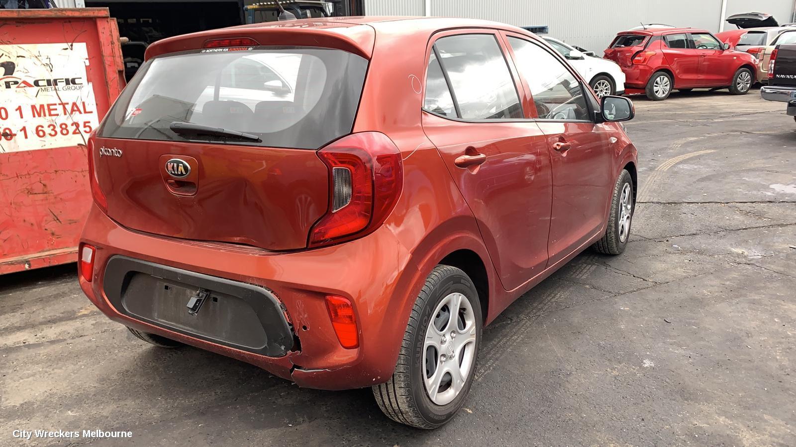 KIA PICANTO REVERSE CAMERA, JA, REVERSE CAMERA, 05/2017 ONWARDS