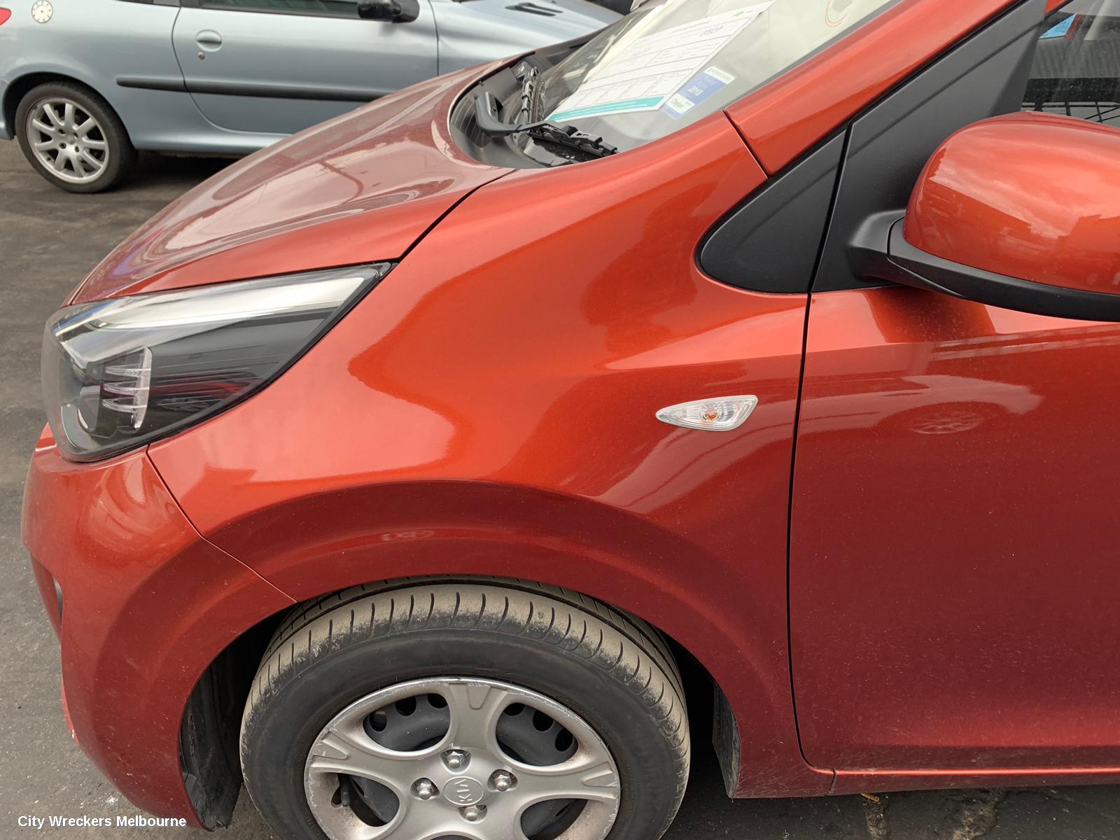 KIA PICANTO REVERSE CAMERA, JA, REVERSE CAMERA, 05/2017 ONWARDS