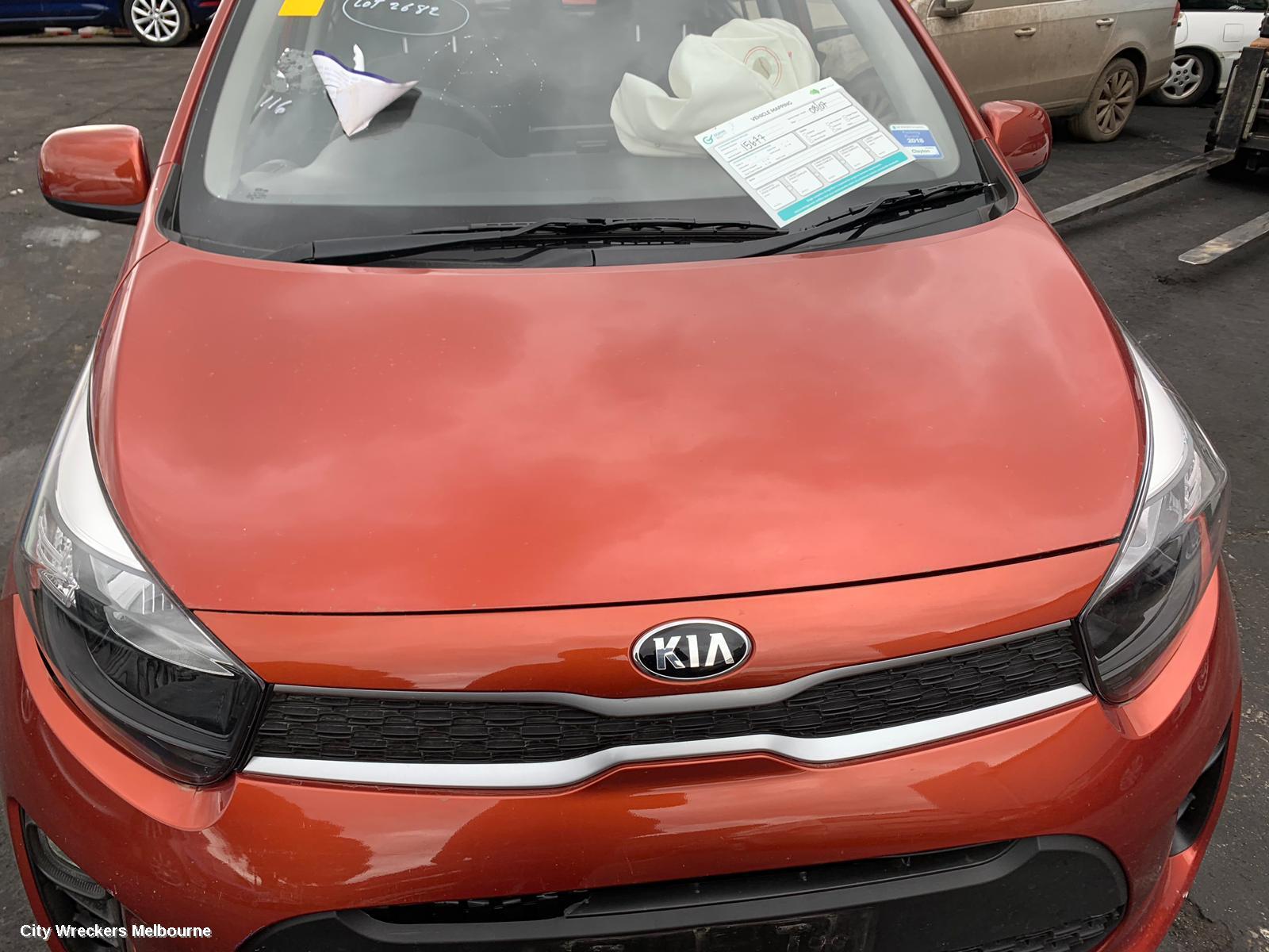 KIA PICANTO LEFT REAR STRUT, JA, 05/2017 ONWARDS