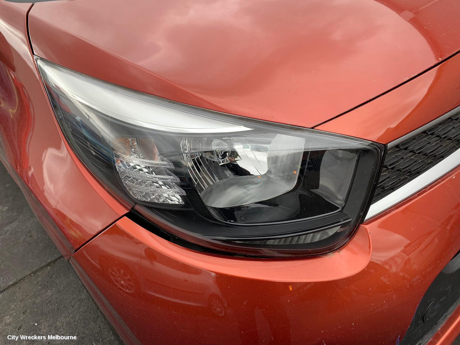 KIA PICANTO SUNVISOR, JA, LH SIDE, 05/2017 ONWARDS