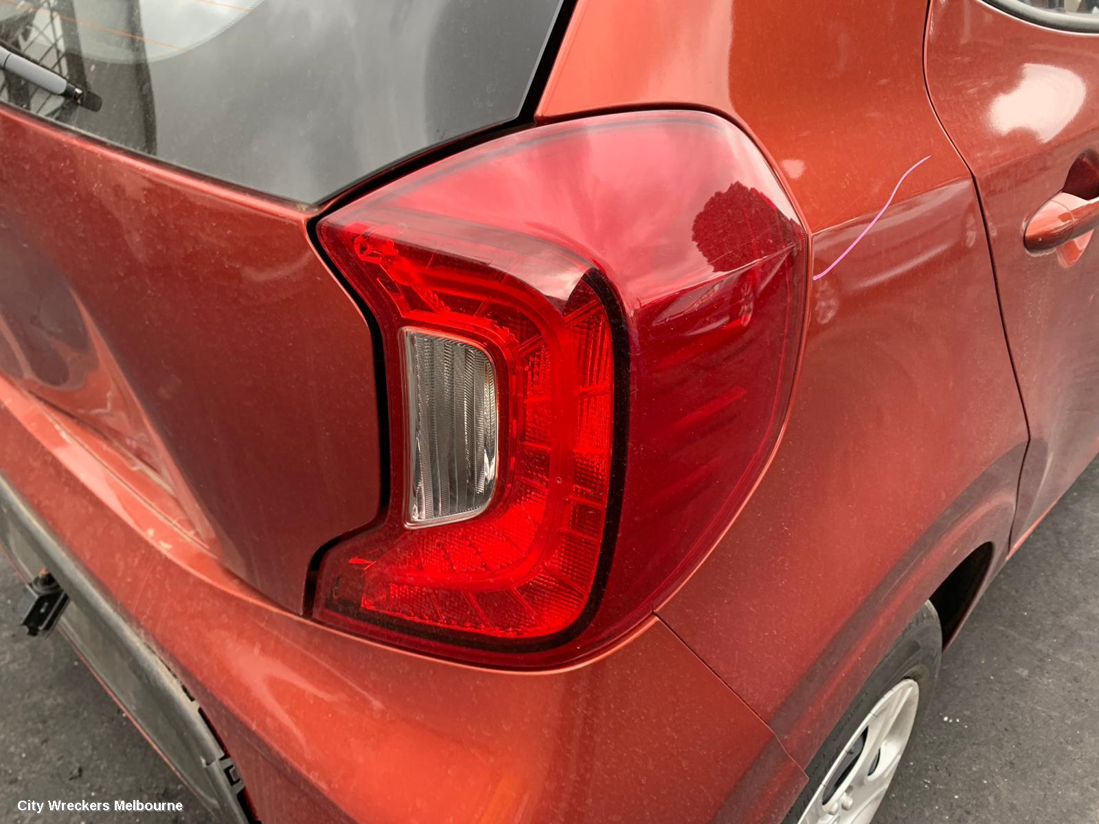 KIA PICANTO REVERSE CAMERA, JA, REVERSE CAMERA, 05/2017 ONWARDS