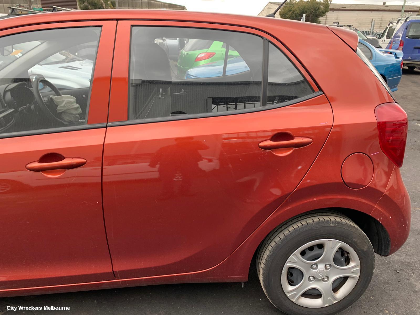 KIA PICANTO REVERSE CAMERA, JA, REVERSE CAMERA, 05/2017 ONWARDS