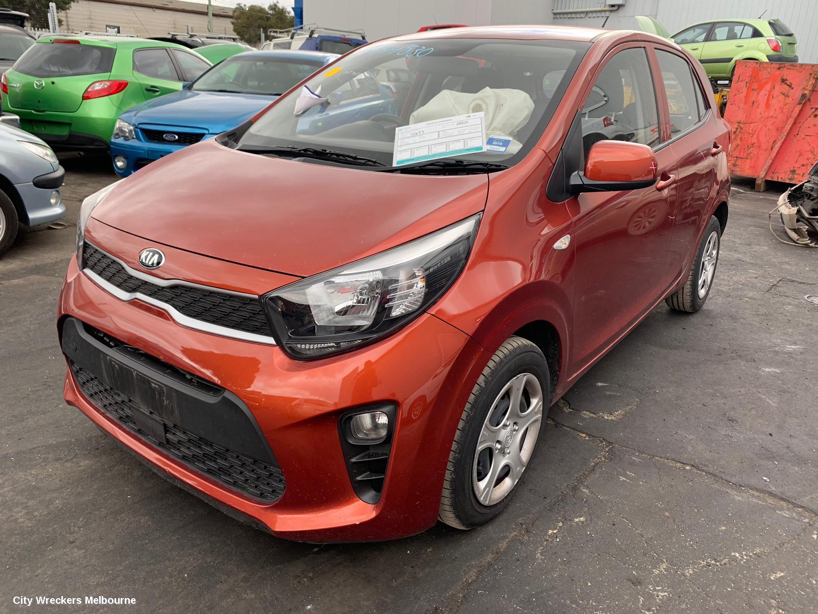 KIA PICANTO REVERSE CAMERA, JA, REVERSE CAMERA, 05/2017 ONWARDS