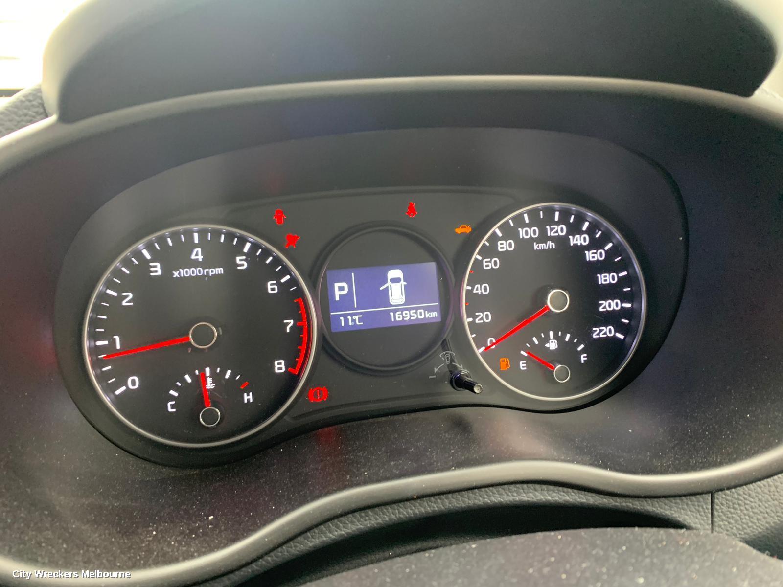 KIA PICANTO LEFT FRONT DOOR, JA, 05/2017 ONWARDS