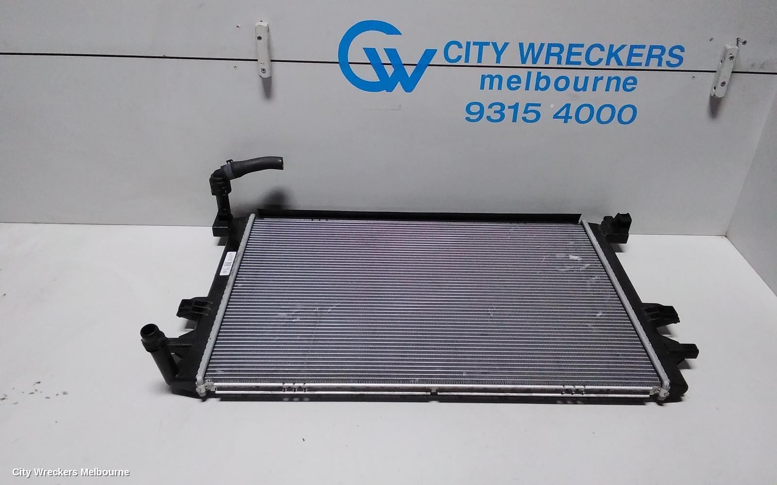 BMW 3 SERIES RADIATOR, AUTO, 2.0, B48, PETROL, F30/F31/F34, 07/2015 ONWARDS