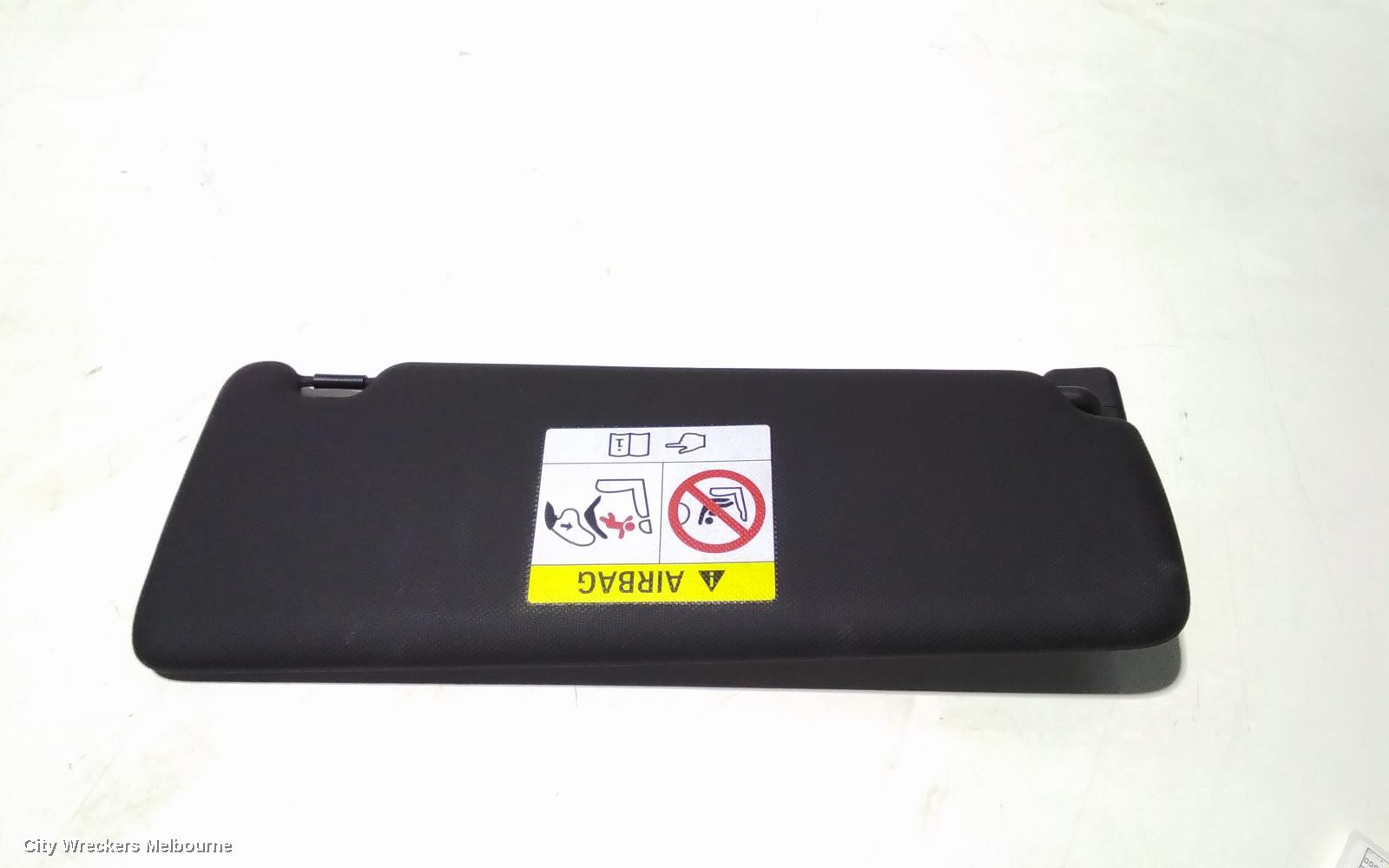 BMW 3 SERIES SUNVISOR, F30, LH SIDE, 11/2011 - 02/2019