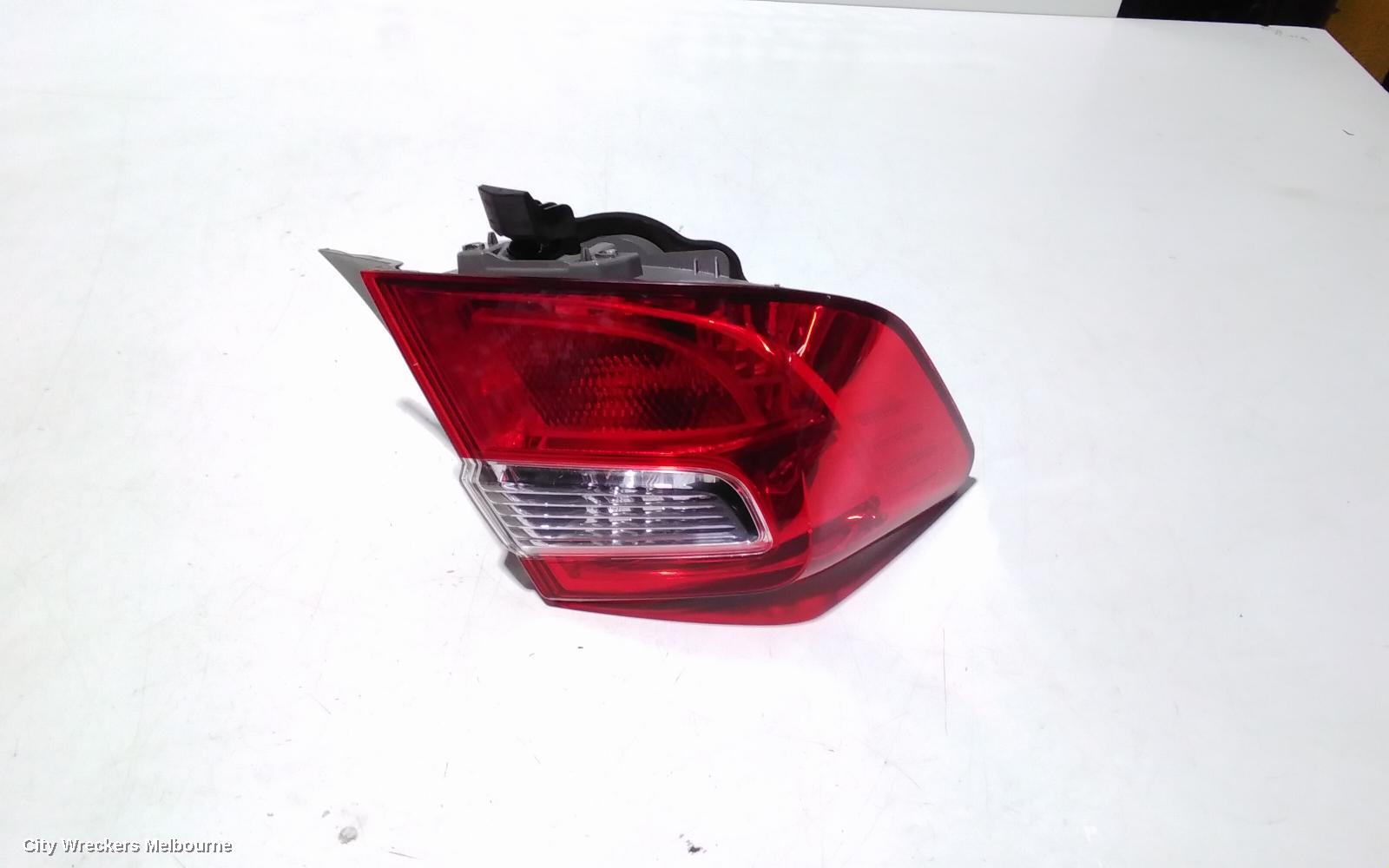 TOYOTA AURION LEFT TAILLIGHT, GSV50R, 02/2012 - 08/2017