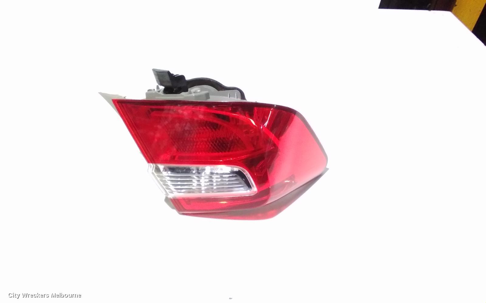 TOYOTA AURION LEFT TAILLIGHT, GSV50R, 02/2012 - 08/2017