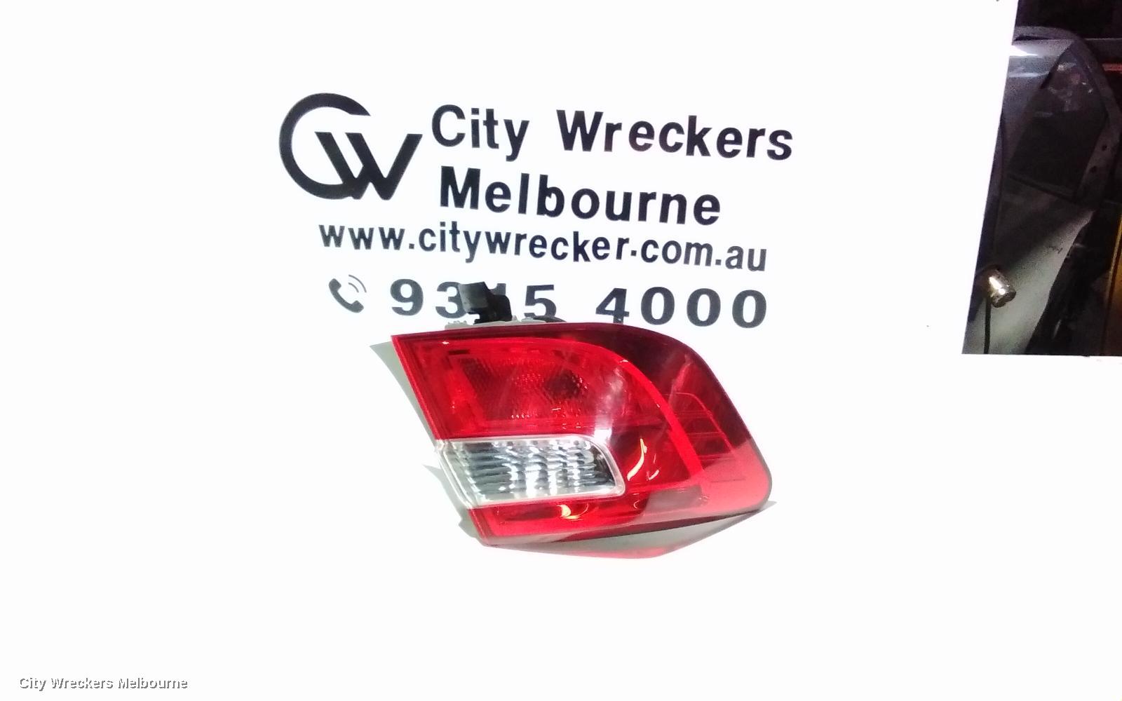 TOYOTA AURION LEFT TAILLIGHT, GSV50R, 02/2012 - 08/2017