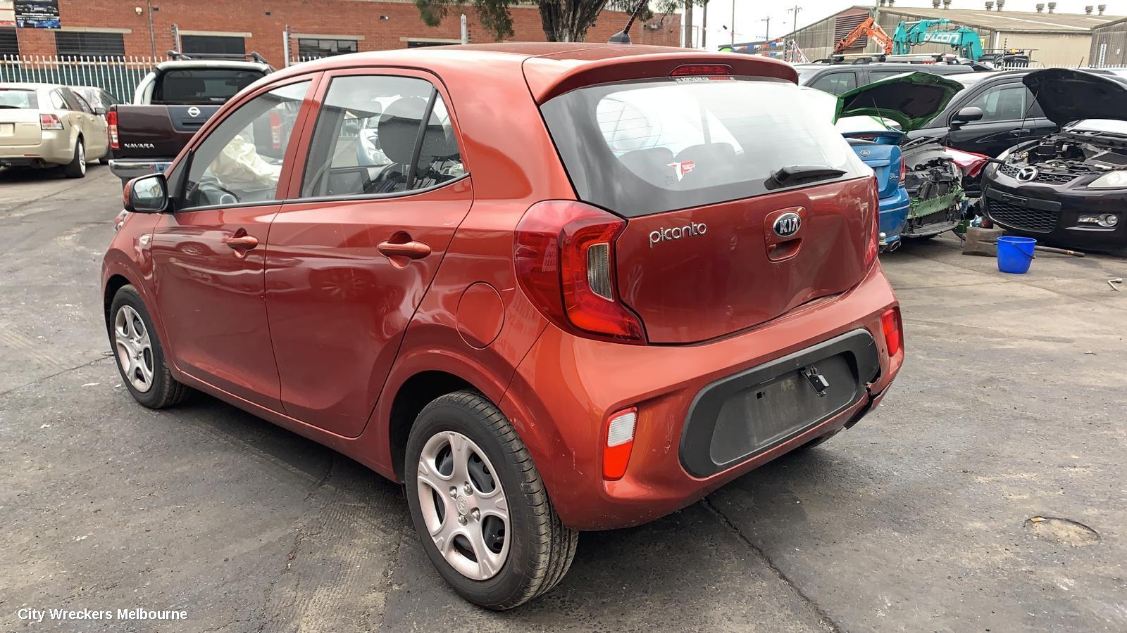 KIA PICANTO REVERSE CAMERA, JA, REVERSE CAMERA, 05/2017 ONWARDS