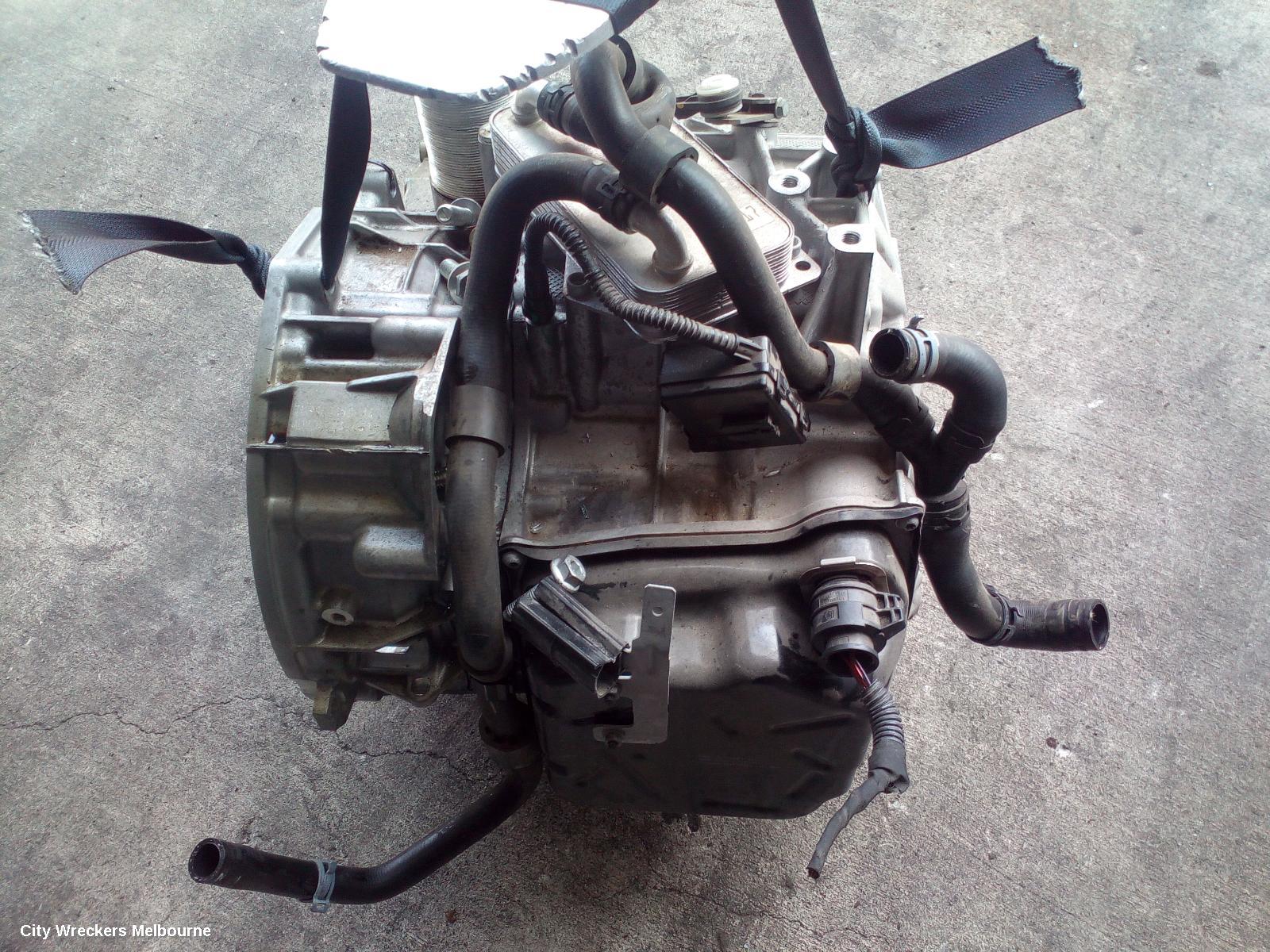 VOLKSWAGEN TIGUAN TRANS/GEARBOX, AUTO, AWD, PETROL, 2.0, 7 SPEED, NO TRANSFER CASE, TUR CODE, 5NA, 06/2016 ONWARDS
