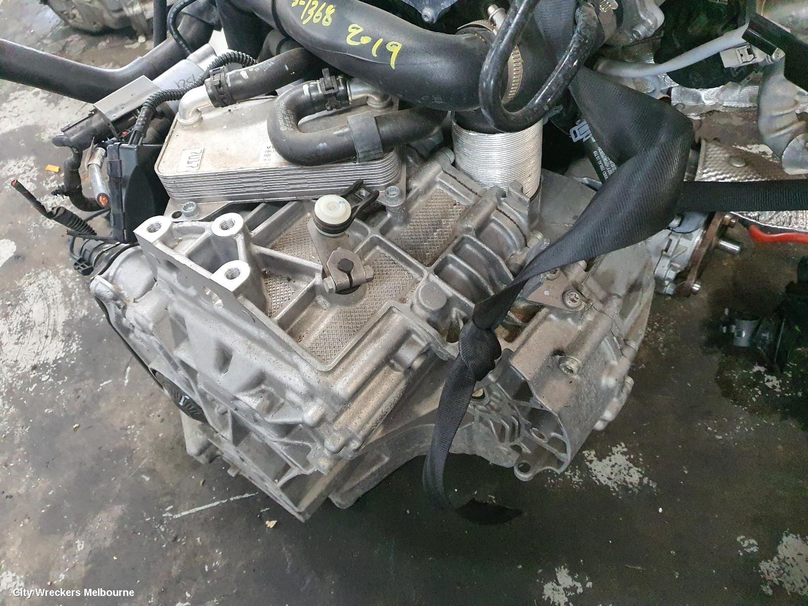 VOLKSWAGEN TIGUAN TRANS/GEARBOX, AUTO, AWD, PETROL, 2.0, 7 SPEED, NO TRANSFER CASE, TUR CODE, 5NA, 06/2016 ONWARDS