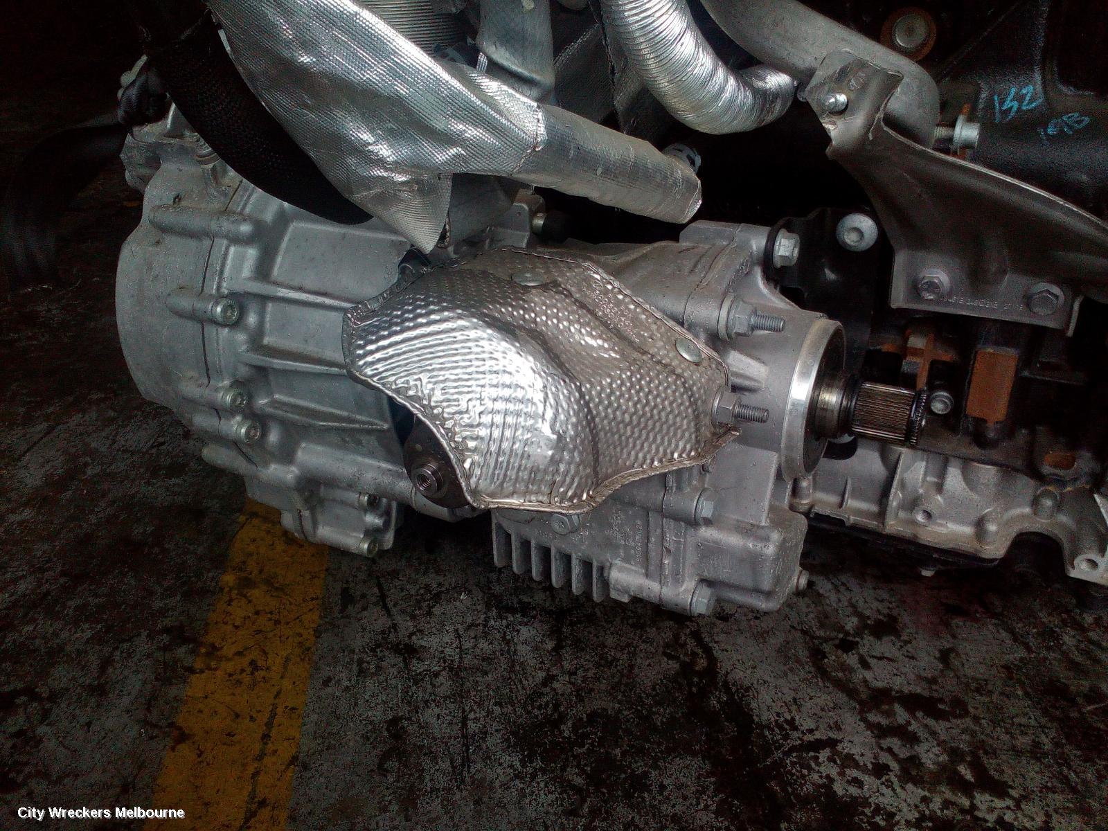 VOLKSWAGEN TIGUAN TRANS/GEARBOX, AUTO, AWD, PETROL, 2.0, 7 SPEED, NO TRANSFER CASE, TUR CODE, 5NA, 06/2016 ONWARDS