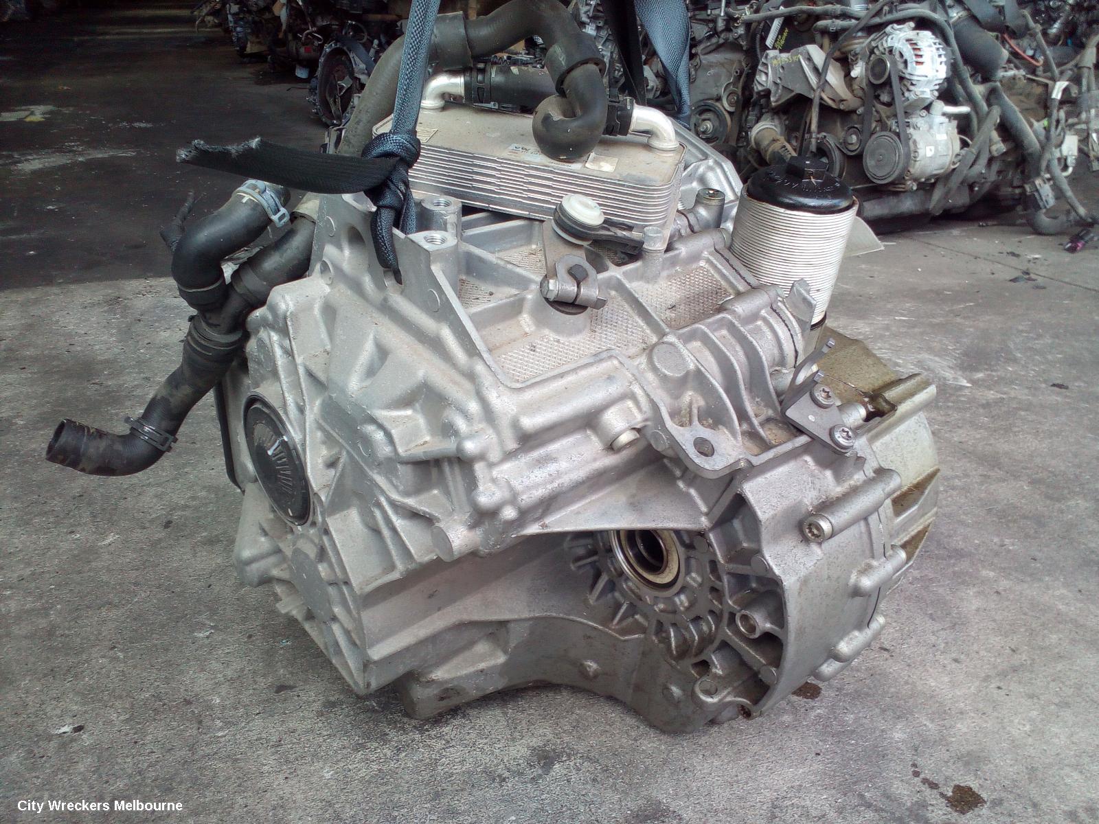 VOLKSWAGEN TIGUAN TRANS/GEARBOX, AUTO, AWD, PETROL, 2.0, 7 SPEED, NO TRANSFER CASE, TUR CODE, 5NA, 06/2016 ONWARDS