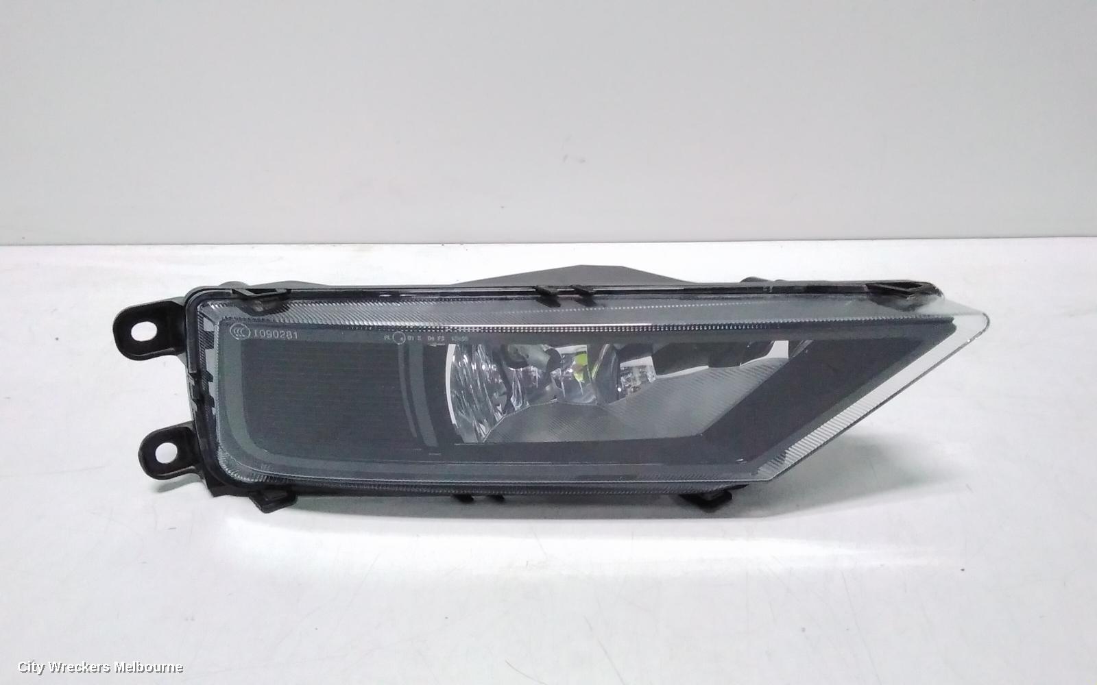 VOLKSWAGEN TIGUAN RIGHT INDICATOR/FOG/SIDE, BUMPER FOGLAMP, 5NA, ALLSPACE, 07/2018 - 05/2021