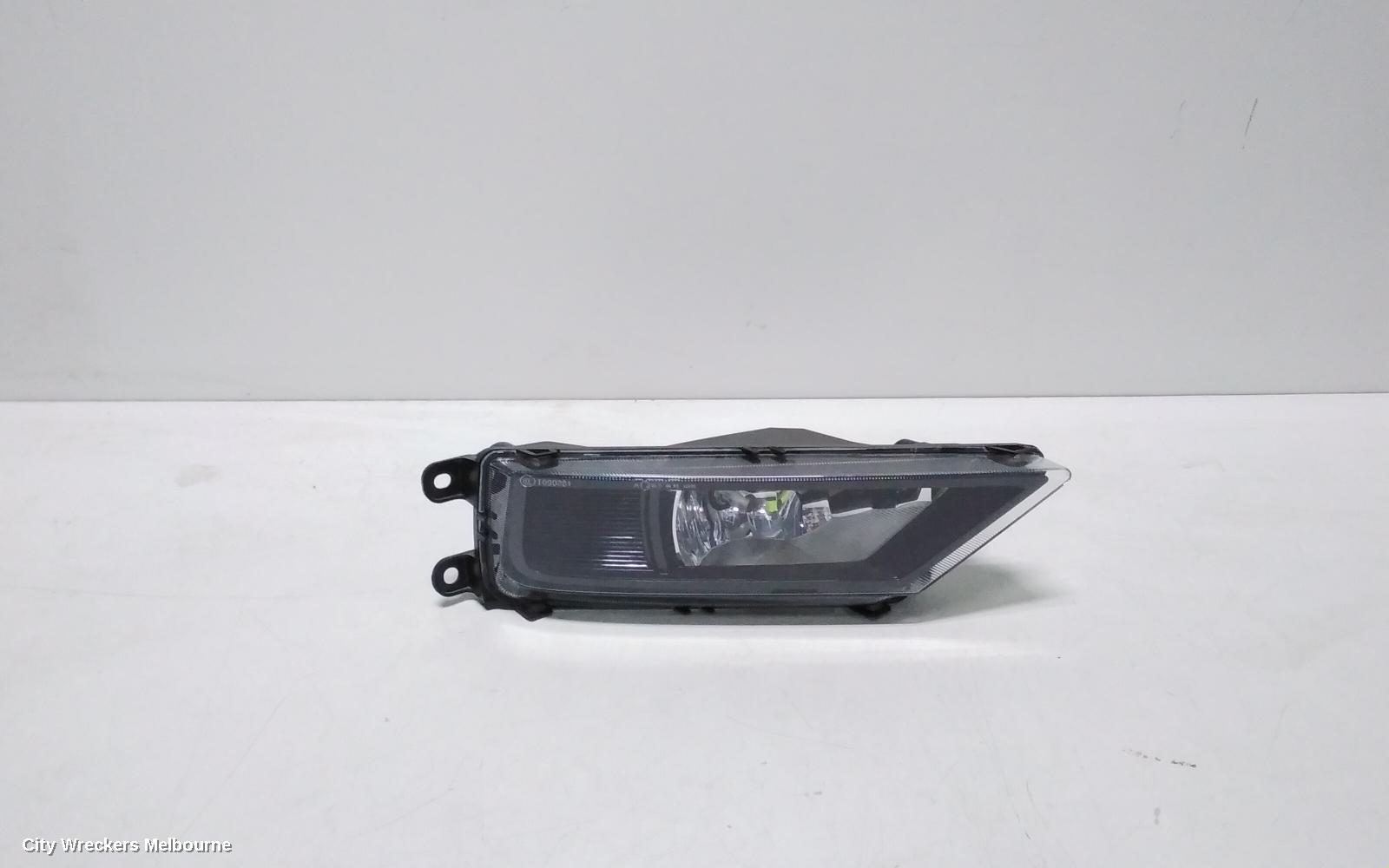 VOLKSWAGEN TIGUAN RIGHT INDICATOR/FOG/SIDE, BUMPER FOGLAMP, 5NA, ALLSPACE, 07/2018 - 05/2021