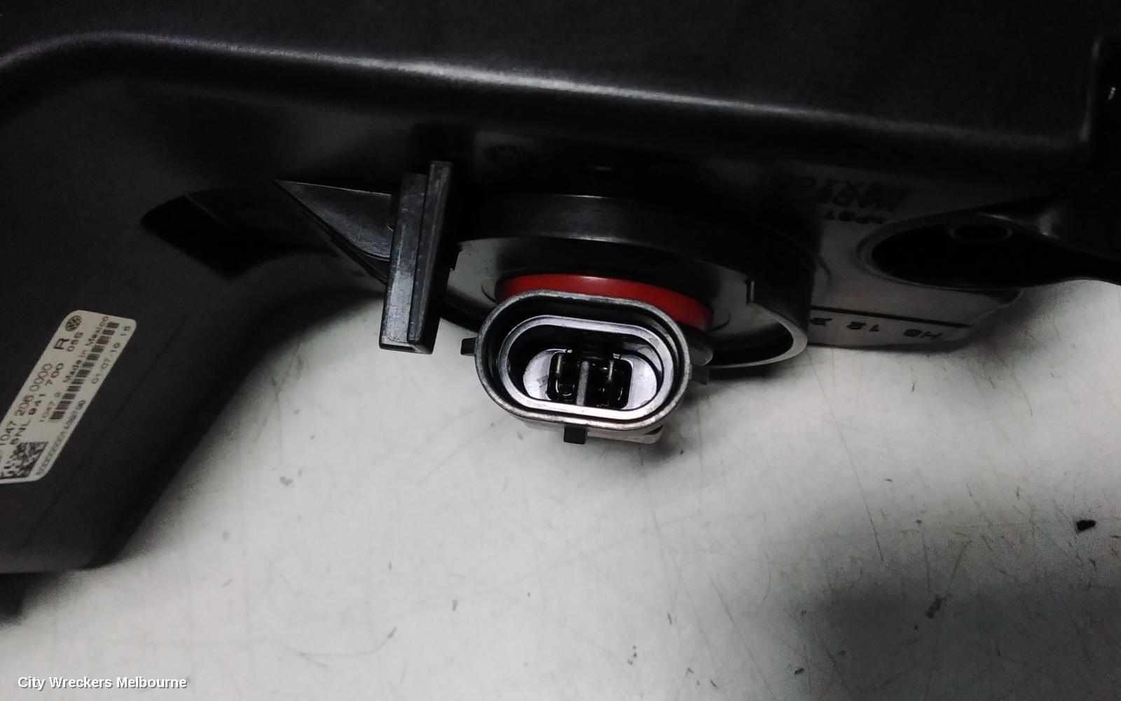 VOLKSWAGEN TIGUAN RIGHT INDICATOR/FOG/SIDE, BUMPER FOGLAMP, 5NA, ALLSPACE, 07/2018 - 05/2021