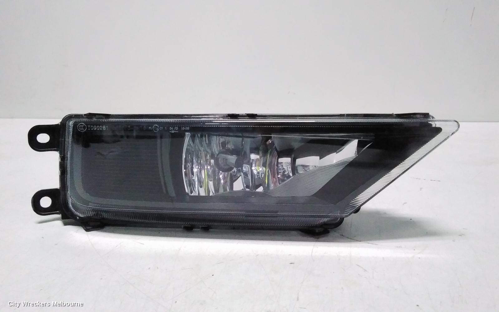 VOLKSWAGEN TIGUAN RIGHT INDICATOR/FOG/SIDE, BUMPER FOGLAMP, 5NA, ALLSPACE, 07/2018 - 05/2021