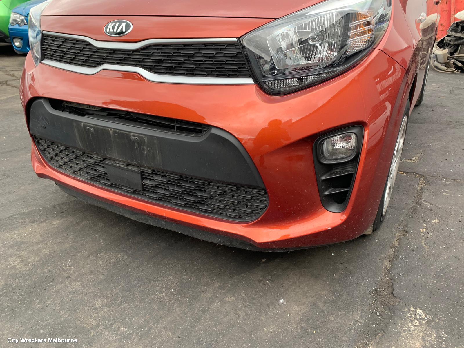 KIA PICANTO SUNVISOR, JA, LH SIDE, 05/2017 ONWARDS