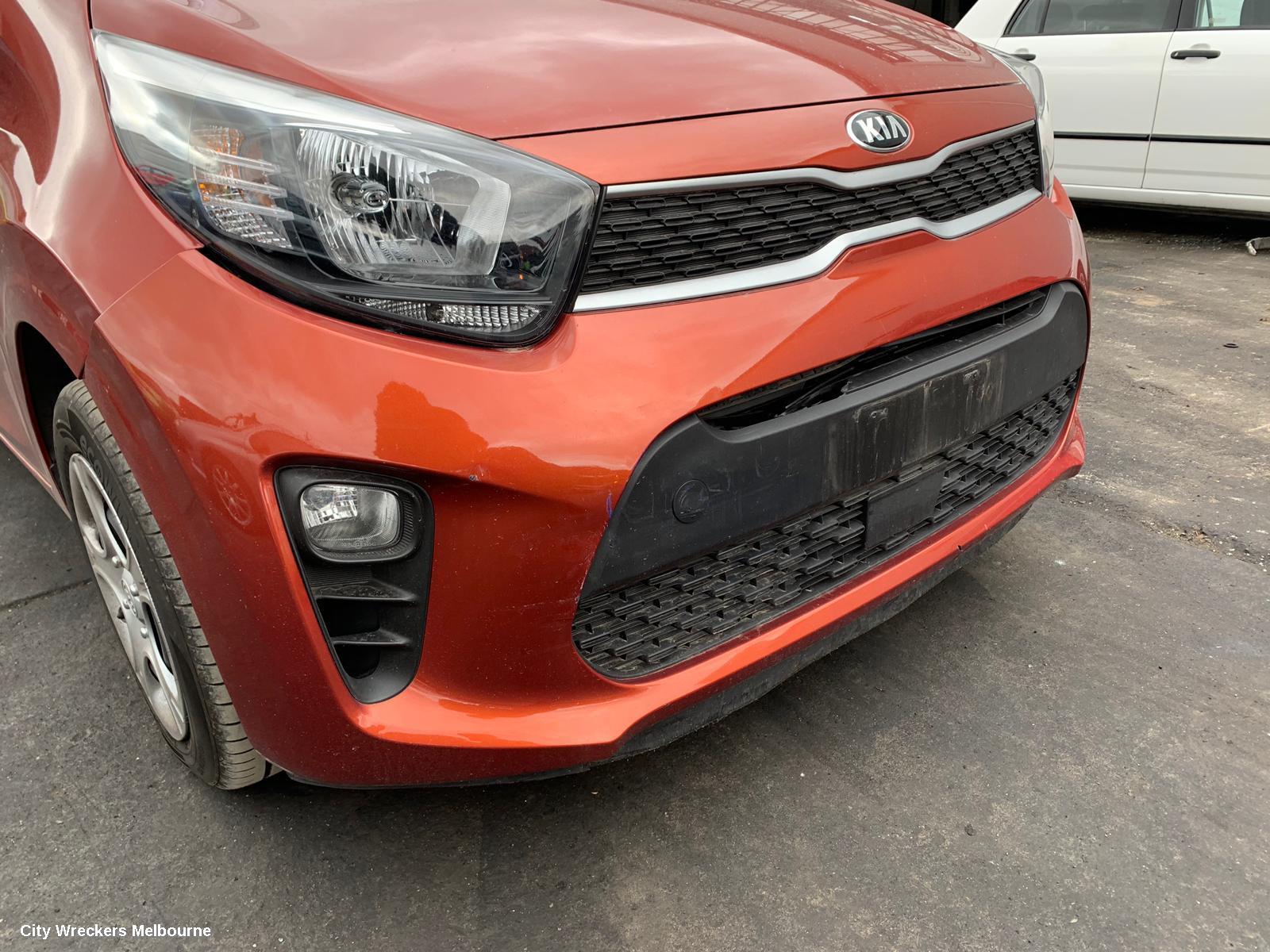 KIA PICANTO LEFT FRONT DOOR, JA, 05/2017 ONWARDS
