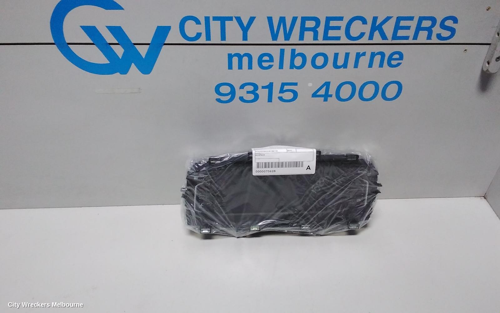 VOLKSWAGEN TIGUAN INSTRUMENT CLUSTER, INSTRUMENT CLUSTER, AUTO T/M, PETROL, SOUND & VISION PACKAGE TYPE, 5NA, 06/2016 ONWARDS