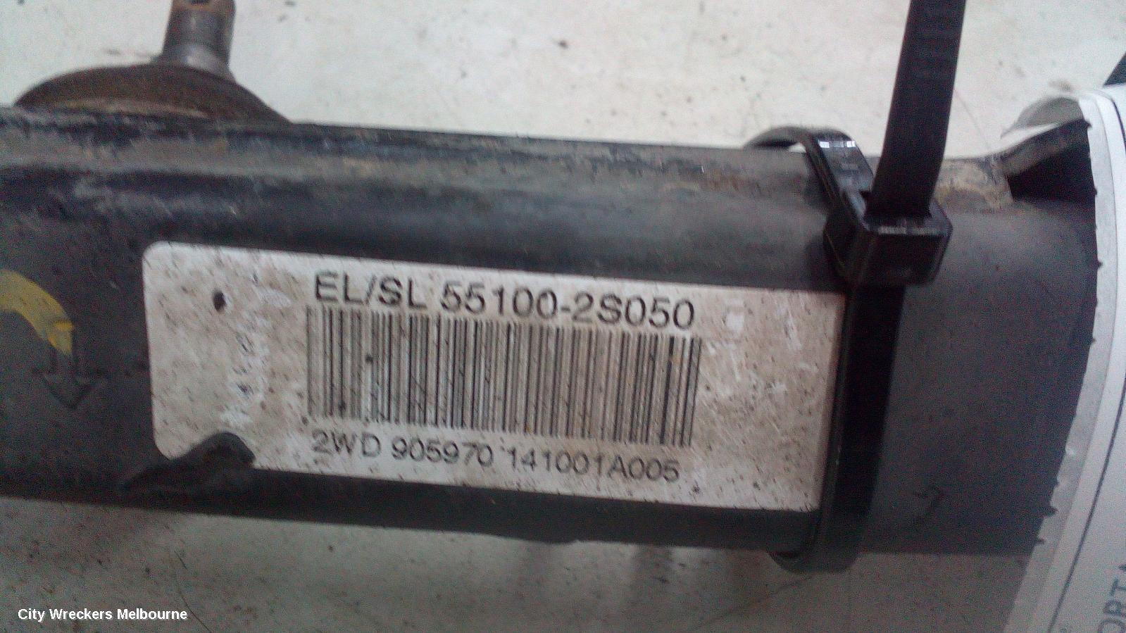 KIA SPORTAGE RIGHT REAR TRAILING ARM, UPPER CONTROL ARM (REAR), FWD, SL, 06/2013 - 10/2015