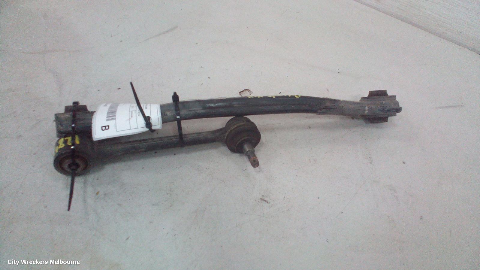 KIA SPORTAGE RIGHT REAR TRAILING ARM, UPPER CONTROL ARM (REAR), FWD, SL, 06/2013 - 10/2015