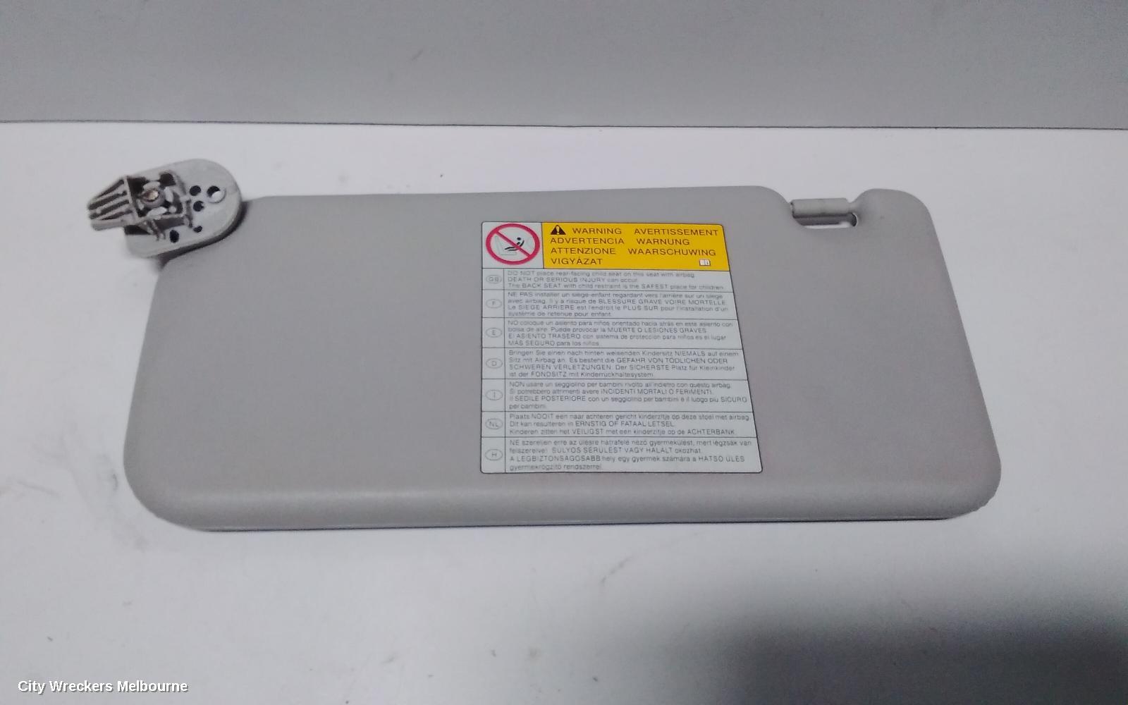 SUZUKI ALTO SUNVISOR, GF, LH SIDE, 07/2009 - 12/2014