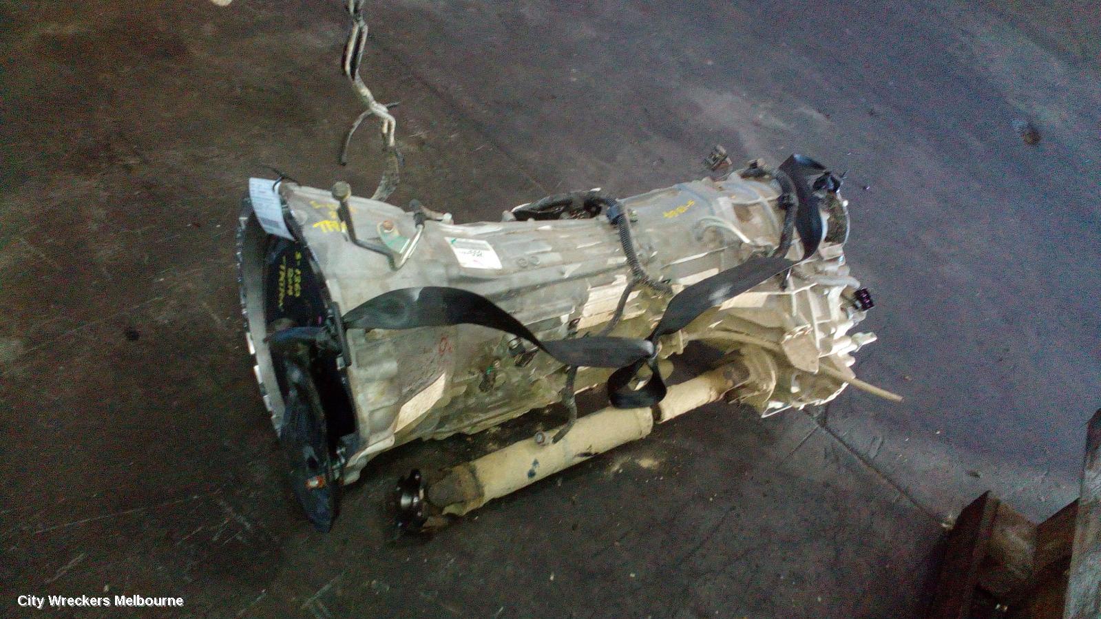 MITSUBISHI TRITON TRANS/GEARBOX, AUTO, 4WD, DIESEL, 2.4, 4N15, 6 SPEED (V6AWH TRANS CODE), W/ TRANSFER CASE, EASY SELECT 4WD TYPE, MR, 11/2018 - 10/2023