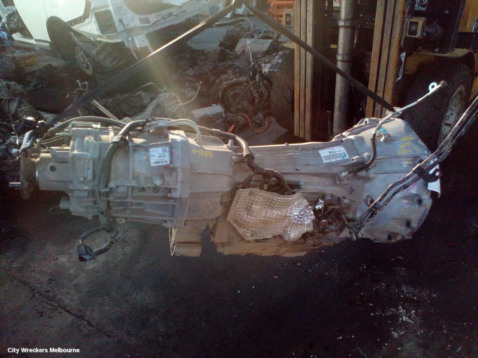 MITSUBISHI TRITON TRANS/GEARBOX, AUTO, 4WD, DIESEL, 2.4, 4N15, 6 SPEED (V6AWH TRANS CODE), W/ TRANSFER CASE, EASY SELECT 4WD TYPE, MR, 11/2018 - 10/2023