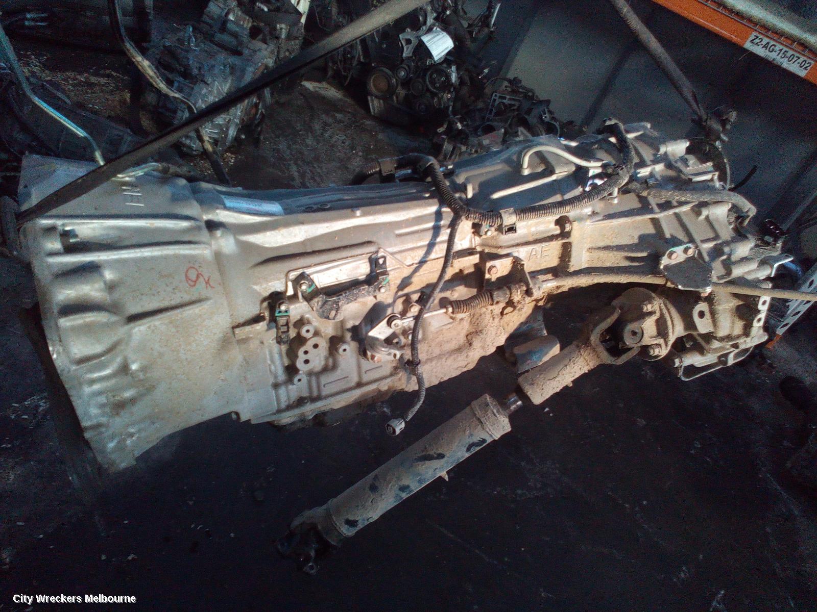 MITSUBISHI TRITON TRANS/GEARBOX, AUTO, 4WD, DIESEL, 2.4, 4N15, 6 SPEED (V6AWH TRANS CODE), W/ TRANSFER CASE, EASY SELECT 4WD TYPE, MR, 11/2018 - 10/2023
