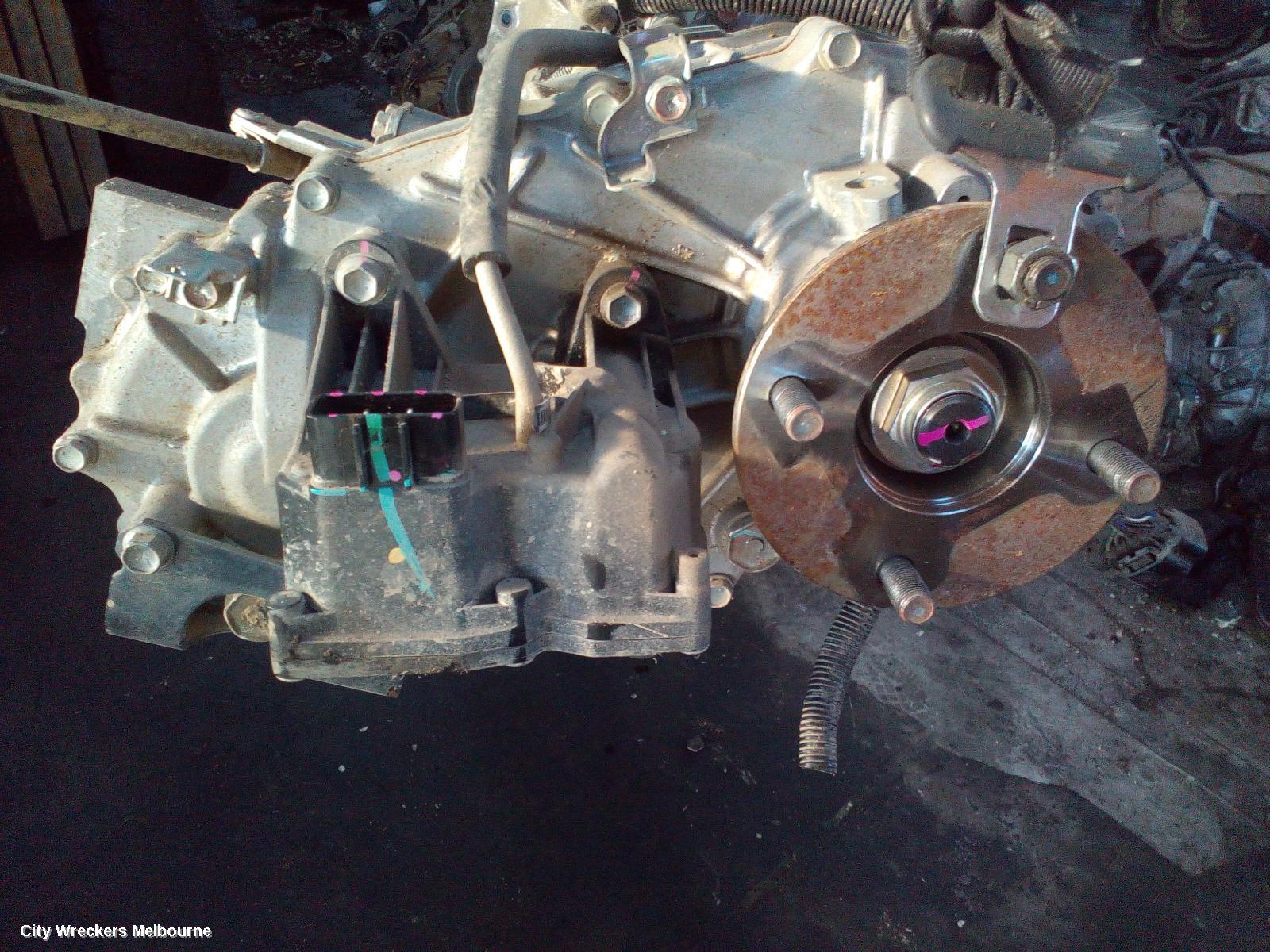 MITSUBISHI TRITON TRANS/GEARBOX, AUTO, 4WD, DIESEL, 2.4, 4N15, 6 SPEED (V6AWH TRANS CODE), W/ TRANSFER CASE, EASY SELECT 4WD TYPE, MR, 11/2018 - 10/2023