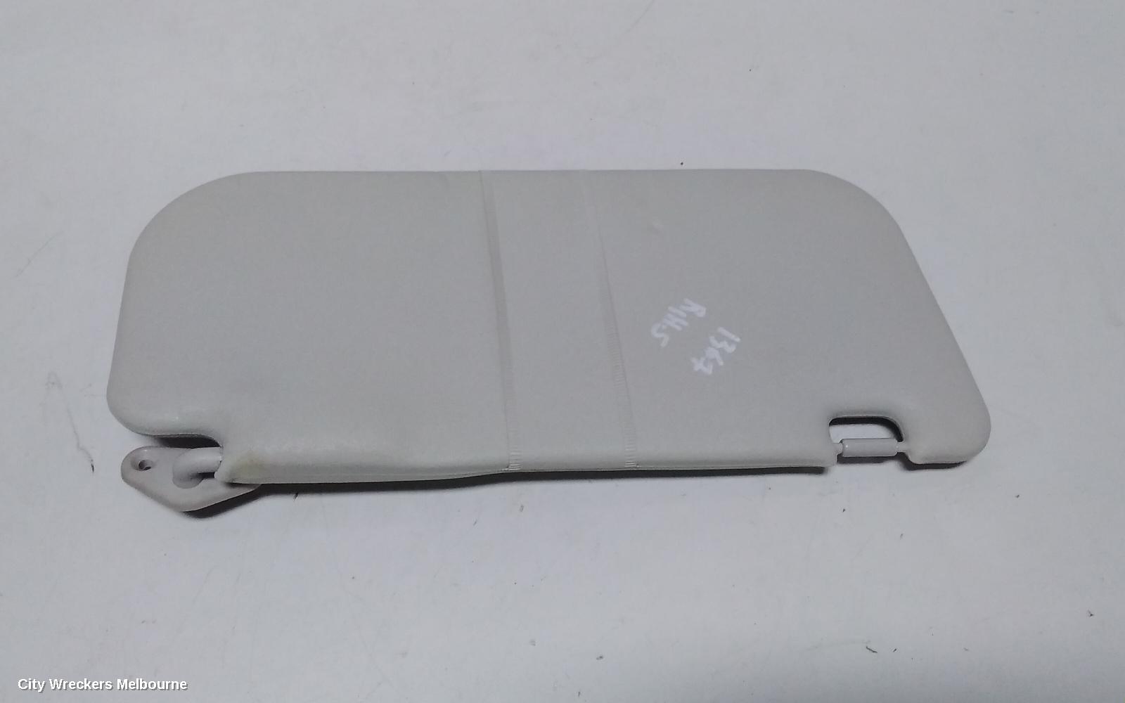 MITSUBISHI TRITON SUNVISOR, MR, RH SIDE, 11/2018 ONWARDS