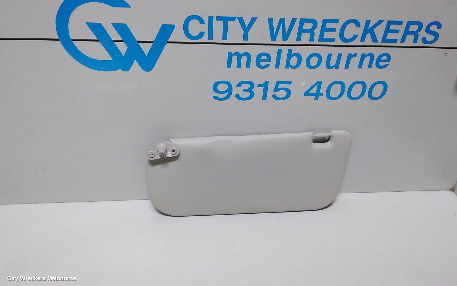 MITSUBISHI TRITON SUNVISOR, MR, RH SIDE, 11/2018 ONWARDS