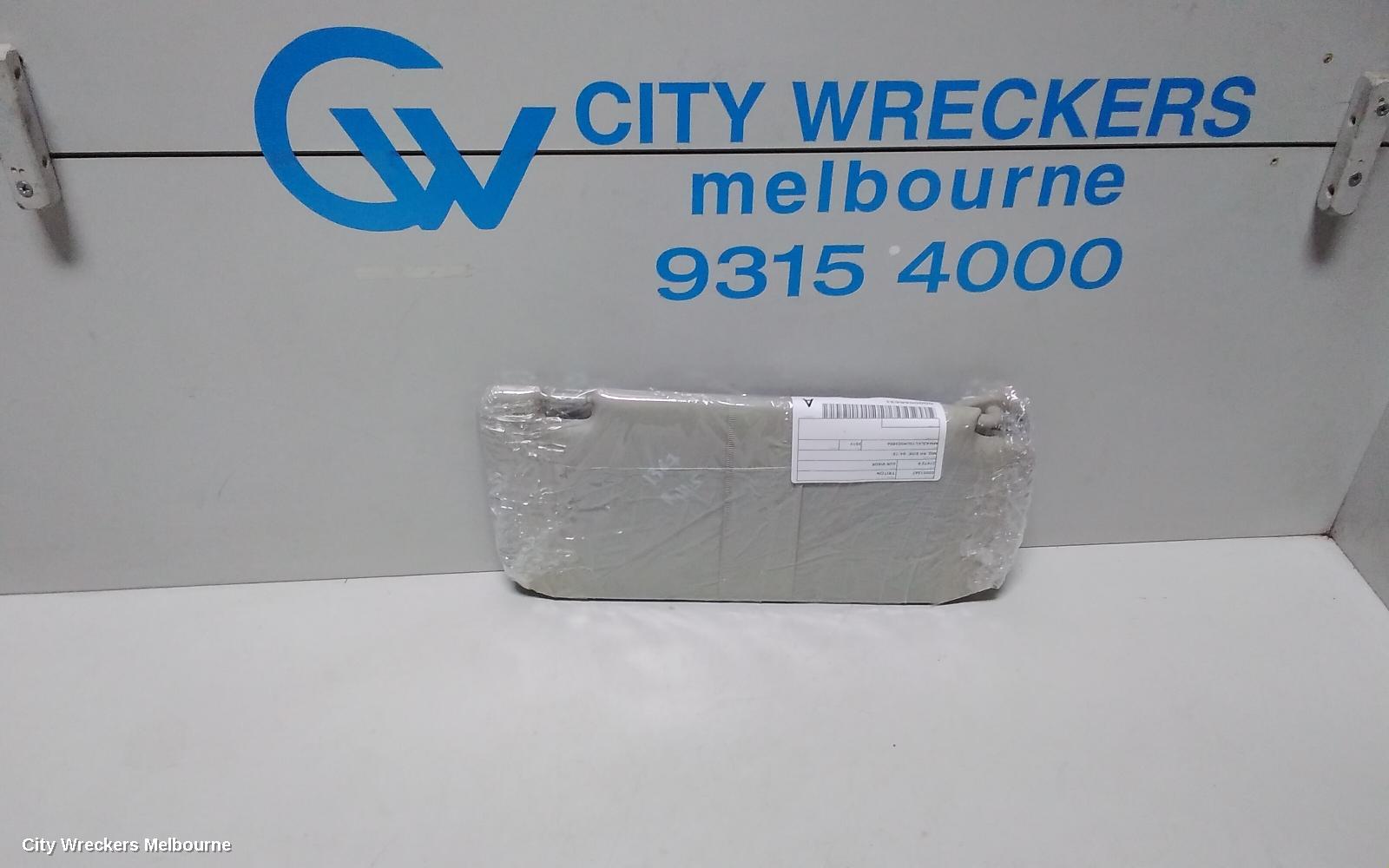 MITSUBISHI TRITON SUNVISOR, MR, RH SIDE, 11/2018 ONWARDS